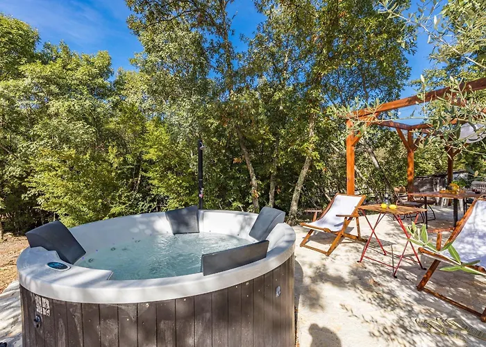 Paradiso Istriano With Jacuzzi